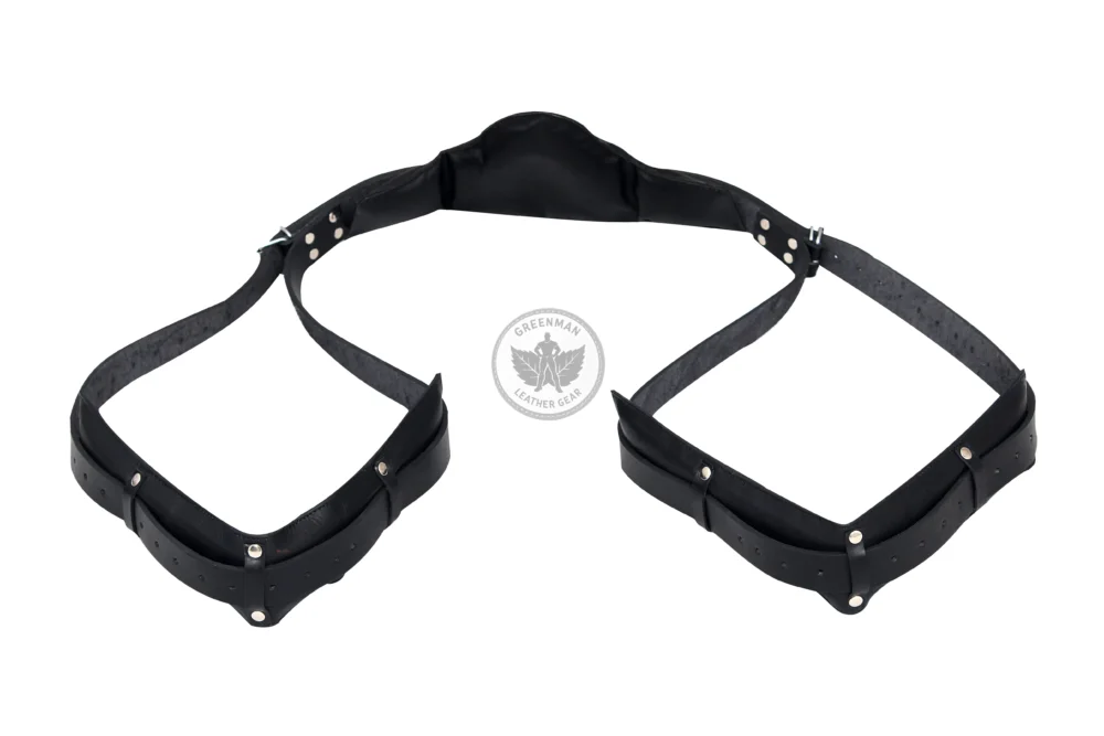 Leather sling, Leather sex sling, leather bondage sling, leather BDSM sling