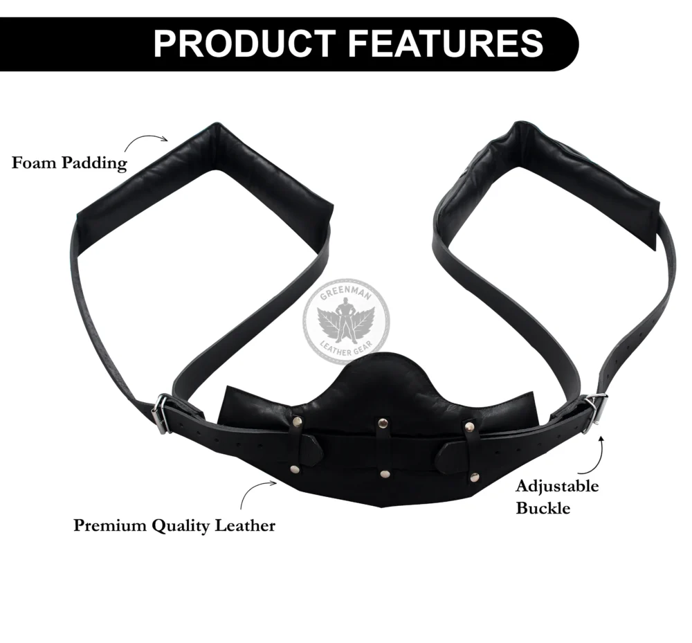 Leather sling, Leather sex sling, leather bondage sling, leather BDSM sling