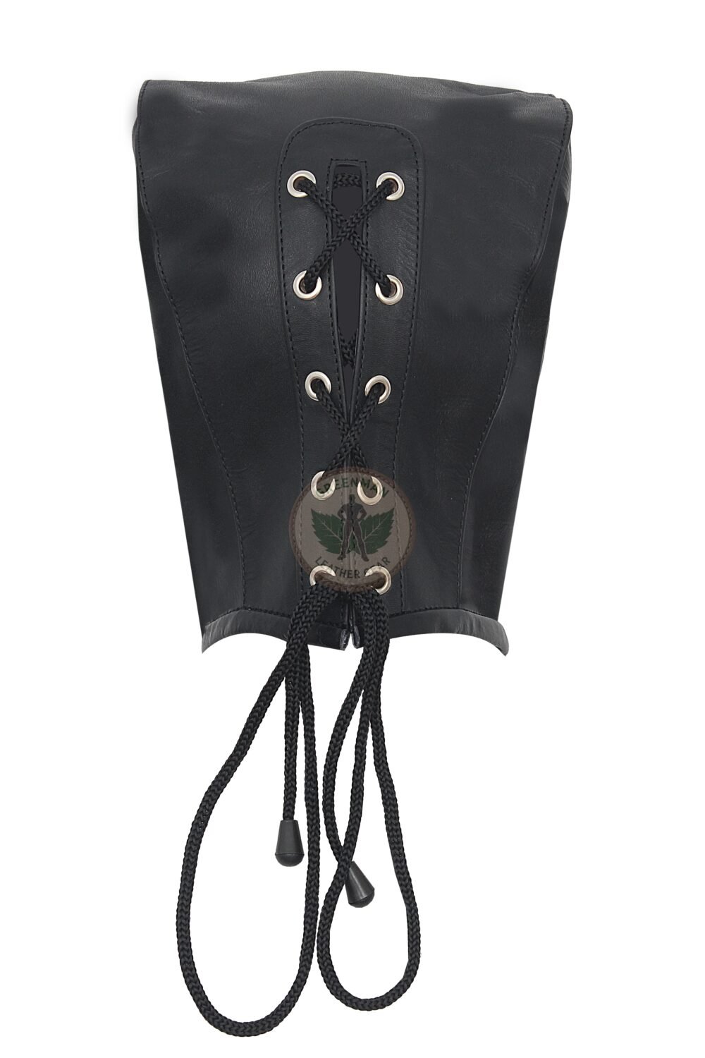 Leather Restraint Muzzle, Leather Muzzle Gag, Leather BDSM Gag