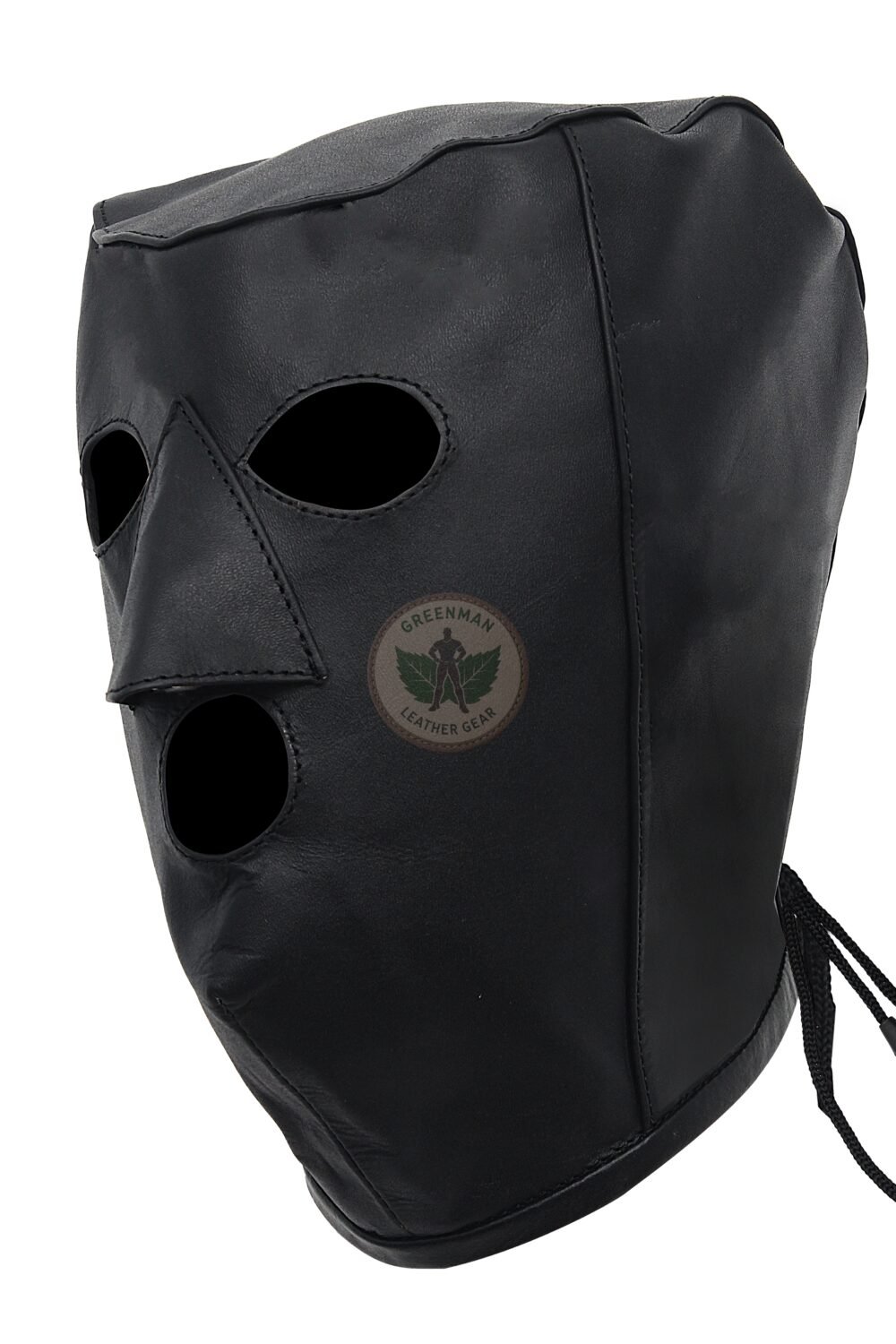 Leather Restraint Muzzle, Leather Muzzle Gag, Leather BDSM Gag