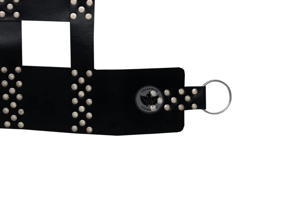 Leather sling, Leather sex sling, leather bondage sling, leather BDSM sling