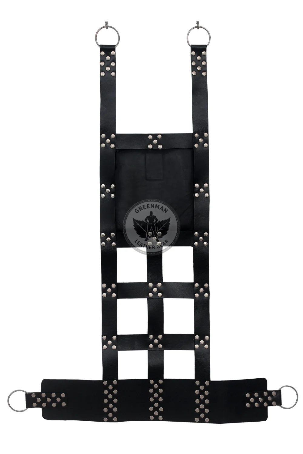 Leather sling, Leather sex sling, leather bondage sling, leather BDSM sling