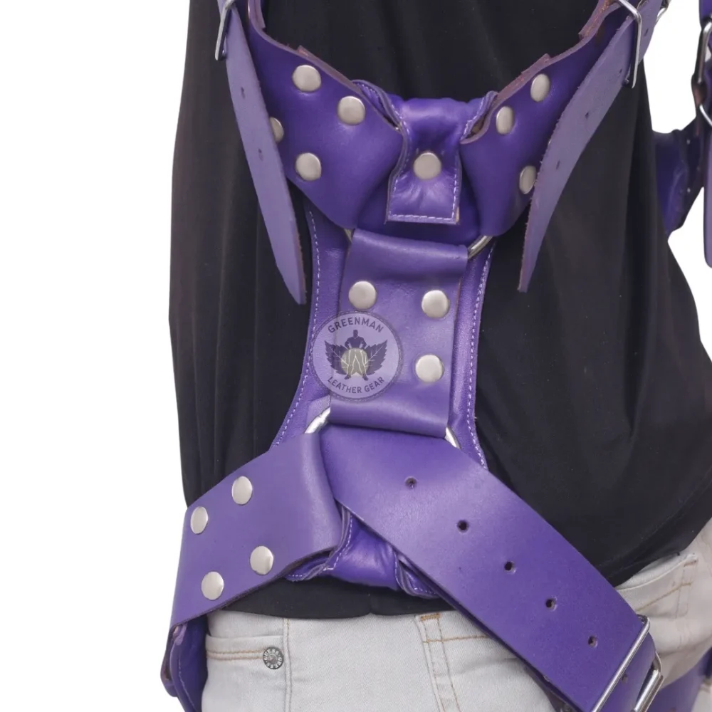 Leather sling, Leather sex sling, leather bondage sling, leather BDSM sling
