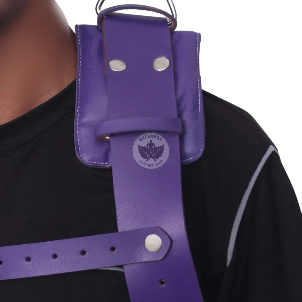 Leather sling, Leather sex sling, leather bondage sling, leather BDSM sling