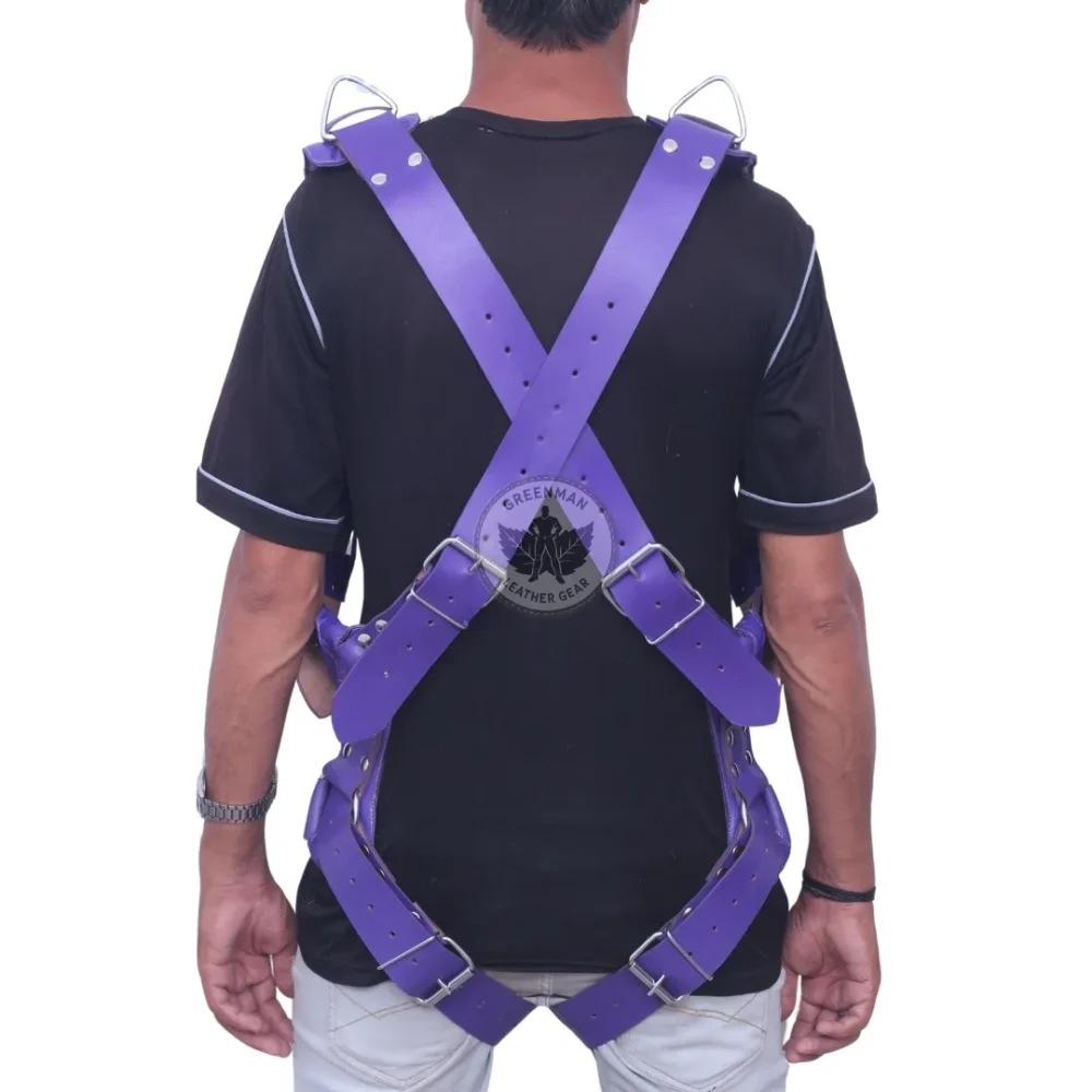 Leather sling, Leather sex sling, leather bondage sling, leather BDSM sling