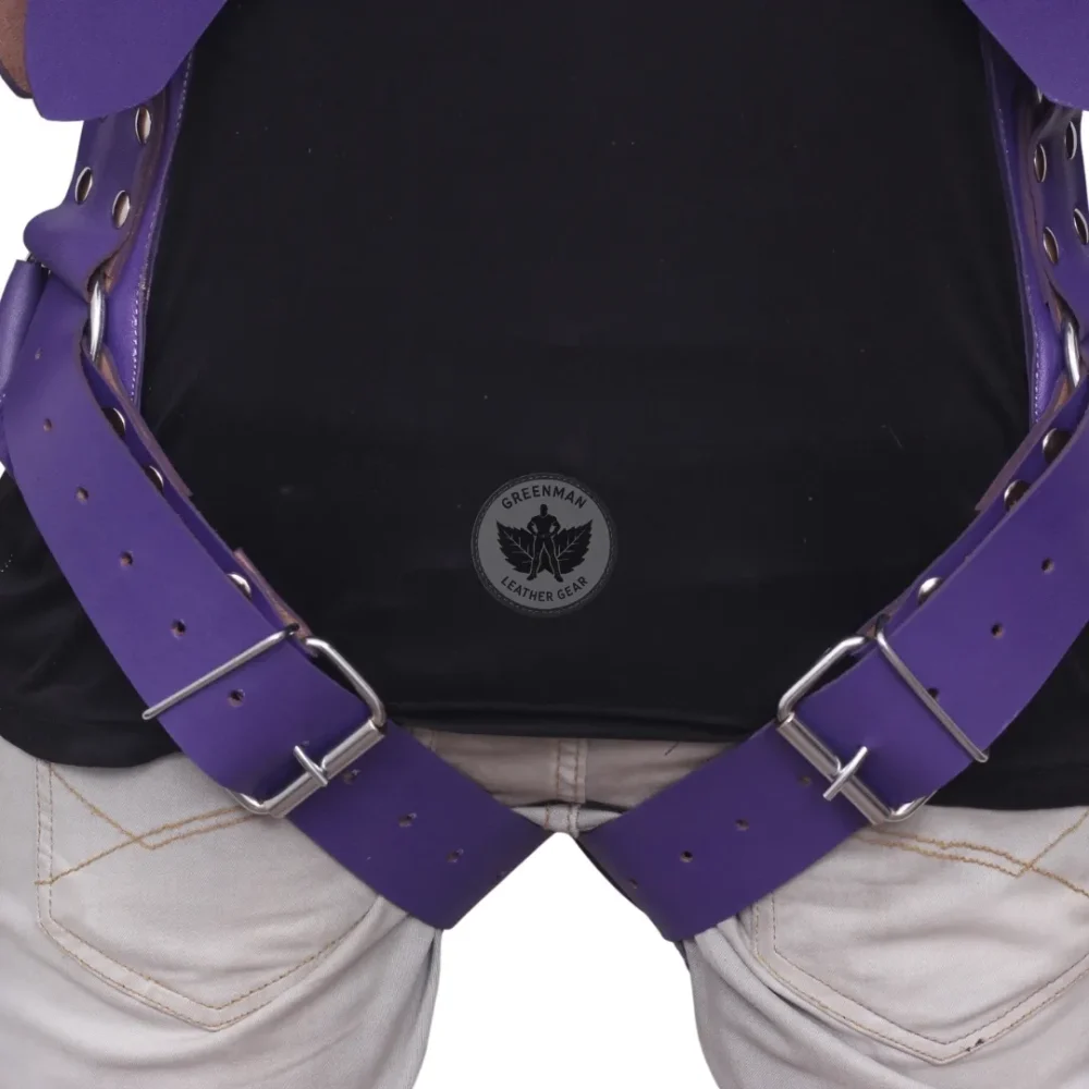 Leather sling, Leather sex sling, leather bondage sling, leather BDSM sling