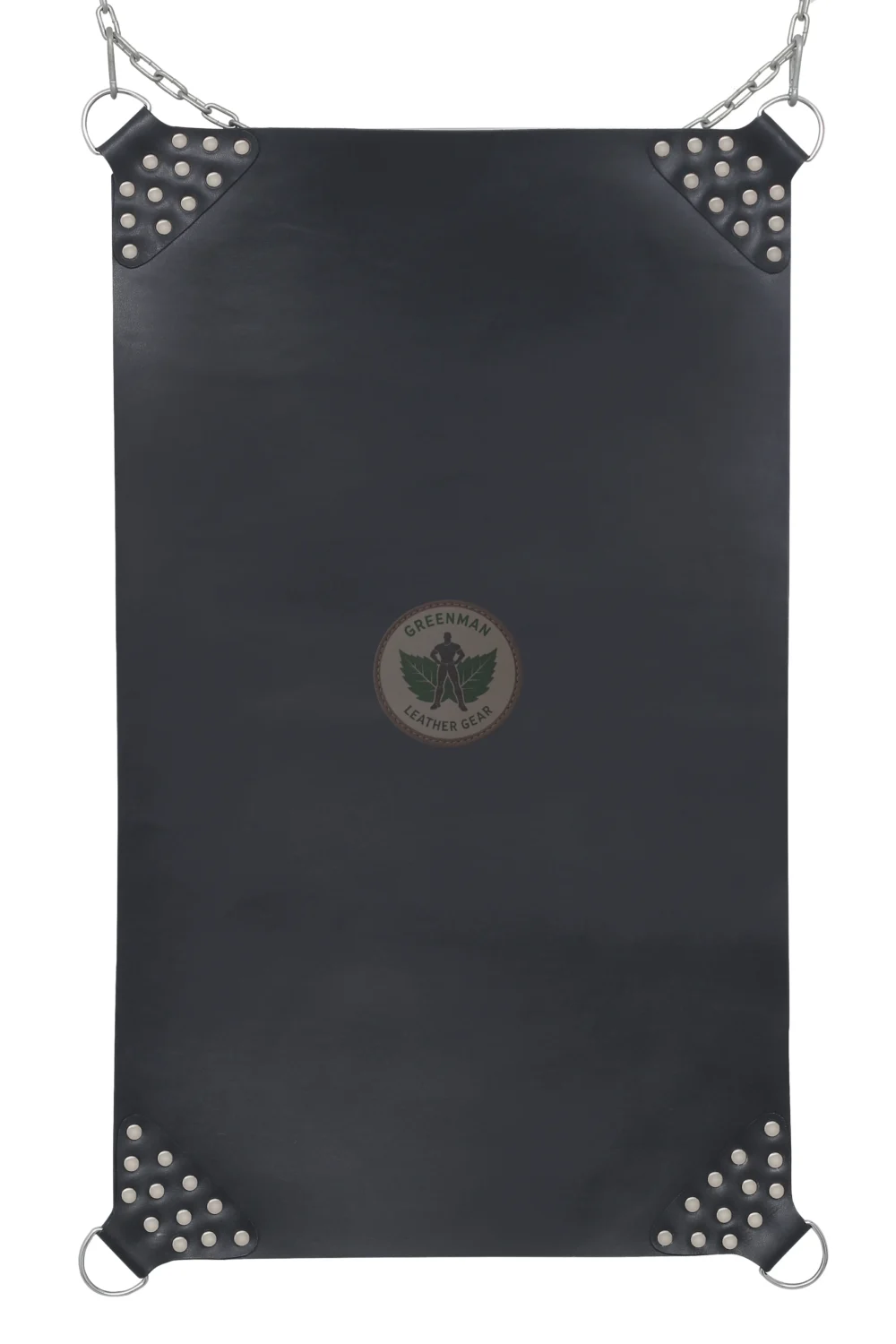 Leather BDSM Swing with Pillow, Leather sling, Leather sex sling, leather bondage sling, leather BDSM sling
